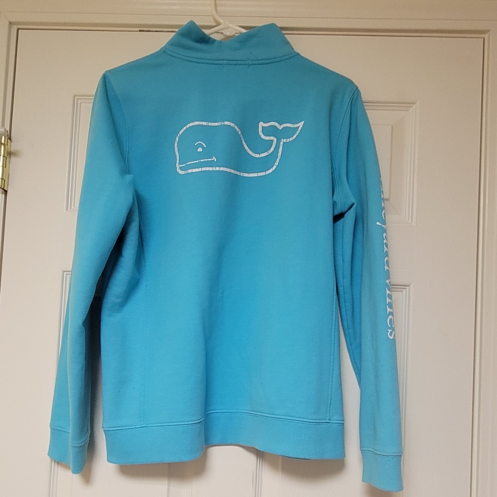womens vinyard vine 1/4 zip sweatshirt